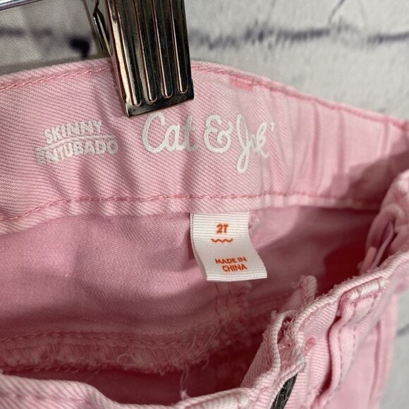 Cat & Jack Pink Skinny Jeans Size 2T - Picture 3 of 7